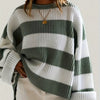 Nicole | Stylish Striped Sweater - Picela