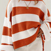Nicole | Stylish Striped Sweater - Picela