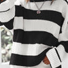 Nicole | Stylish Striped Sweater - Picela
