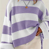 Nicole | Stylish Striped Sweater - Picela