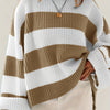 Nicole | Stylish Striped Sweater - Picela