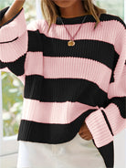Nicole | Stylish Striped Sweater - Picela