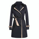 Rachel | Elegant Belted Trench Coat - Picela