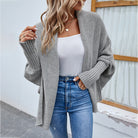 Rachel | Elegant Oversized Chunky Cardigan - Picela