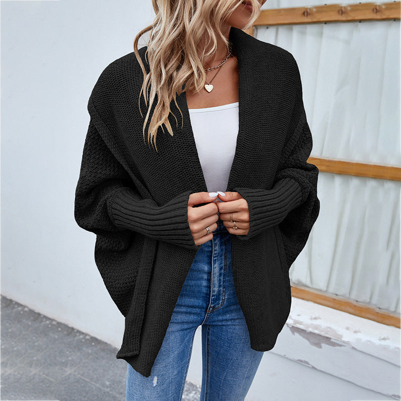 Rachel | Elegant Oversized Chunky Cardigan - Picela
