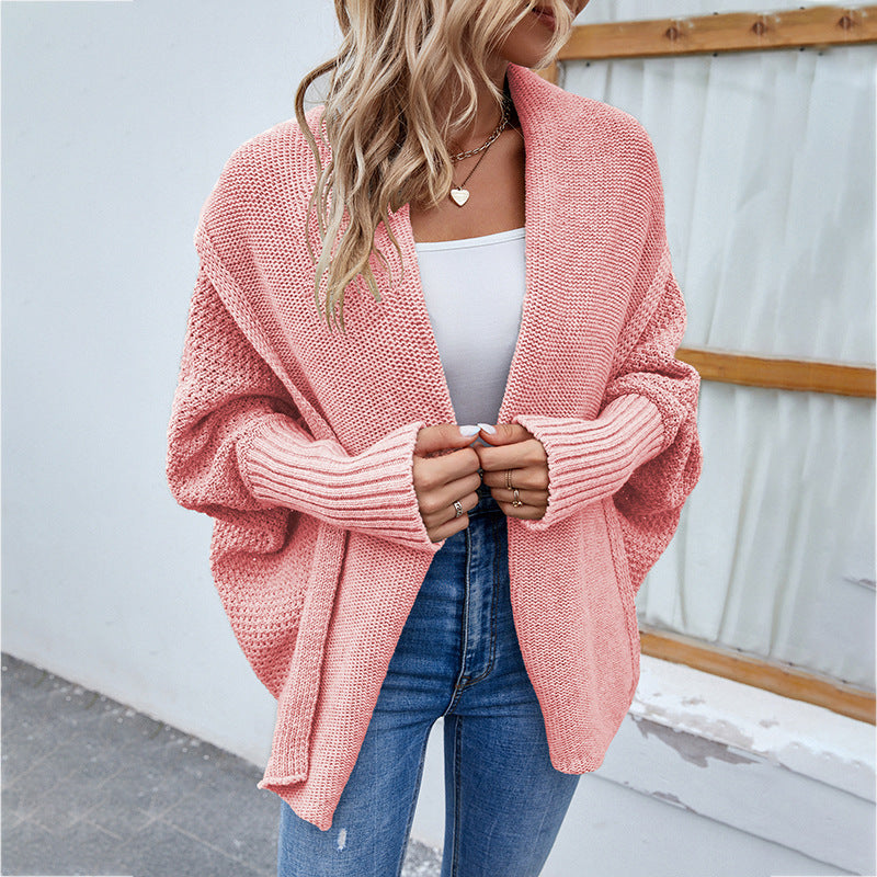 Rachel | Elegant Oversized Chunky Cardigan - Picela