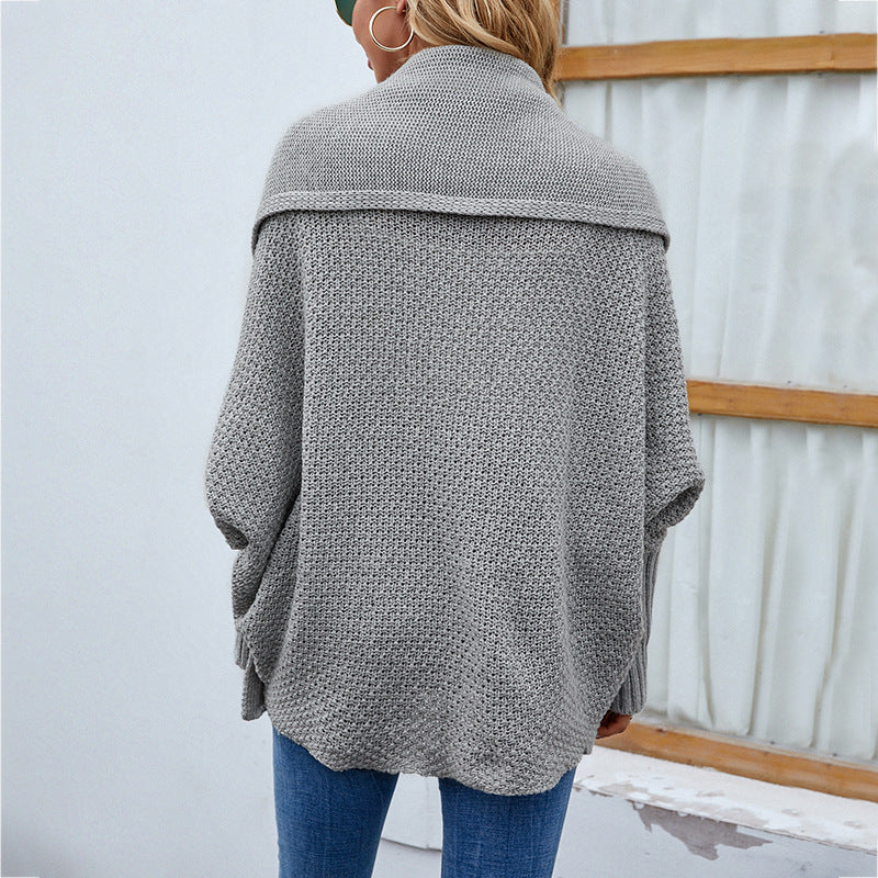 Rachel | Elegant Oversized Chunky Cardigan - Picela