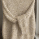 Rachel | Soft Fuzzy Crewneck Sweater - Picela