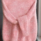 Rachel | Soft Fuzzy Crewneck Sweater - Picela