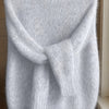 Rachel | Soft Fuzzy Crewneck Sweater - Picela