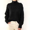 Rebecca | Cozy Cable-Knit Turtleneck Sweater - Picela