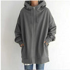 Rebecca | Cozy Oversized Fleece Jacket - Picela