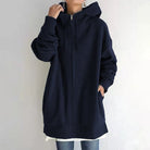 Rebecca | Cozy Oversized Fleece Jacket - Picela