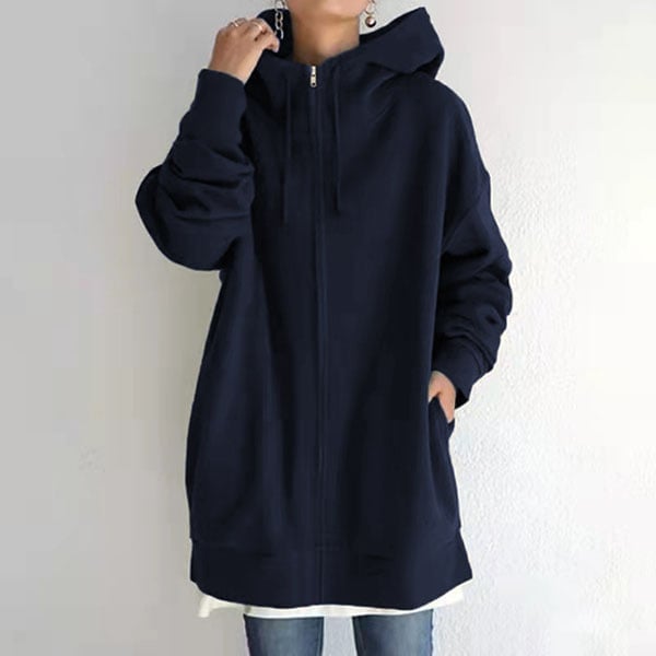 Rebecca | Cozy Oversized Fleece Jacket - Picela