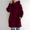 Rebecca | Cozy Oversized Fleece Jacket - Picela