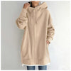 Rebecca | Cozy Oversized Fleece Jacket - Picela