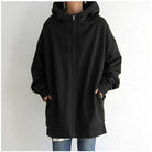 Rebecca | Cozy Oversized Fleece Jacket - Picela