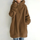 Rebecca | Cozy Oversized Fleece Jacket - Picela
