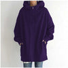 Rebecca | Cozy Oversized Fleece Jacket - Picela