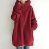 Rebecca | Cozy Oversized Fleece Jacket - Picela
