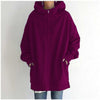 Rebecca | Cozy Oversized Fleece Jacket - Picela