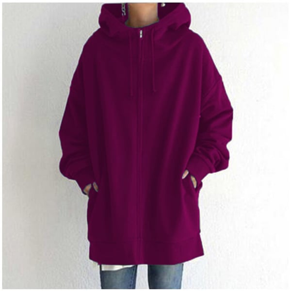 Rebecca | Cozy Oversized Fleece Jacket - Picela