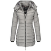 Rebecca | Cozy Quilted Hooded Coat - Picela