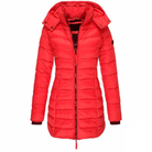 Rebecca | Cozy Quilted Hooded Coat - Picela
