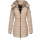 Rebecca | Cozy Quilted Hooded Coat - Picela