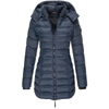 Rebecca | Cozy Quilted Hooded Coat - Picela