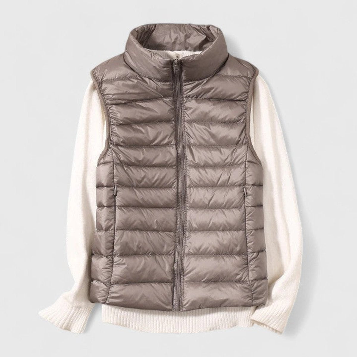 Rebecca | Cozy Quilted Puffer Vest - Picela