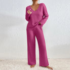 Rebecca | Cozy Ribbed Knit Set - Picela