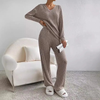 Rebecca | Cozy Ribbed Knit Set - Picela
