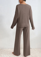 Rebecca | Cozy Ribbed Knit Set - Picela
