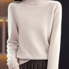 Rebecca | Elegant Turtleneck Knit Sweater - Picela