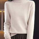 Rebecca | Elegant Turtleneck Knit Sweater - Picela