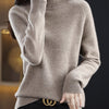 Rebecca | Elegant Turtleneck Knit Sweater - Picela