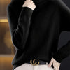 Rebecca | Elegant Turtleneck Knit Sweater - Picela
