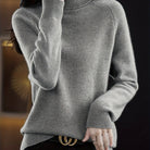 Rebecca | Elegant Turtleneck Knit Sweater - Picela