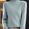 Rebecca | Elegant Turtleneck Knit Sweater - Picela
