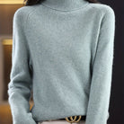 Rebecca | Elegant Turtleneck Knit Sweater - Picela