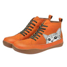 Rebecca | Stylish Cat Ankle Boots - Picela