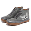 Rebecca | Stylish Cat Ankle Boots - Picela