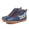 Rebecca | Stylish Cat Ankle Boots - Picela
