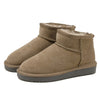 Samantha | Comfortable Suede Fur-Lined Boots - Picela