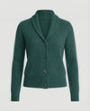 Samantha | Elegant Ribbed Shawl-Collar Cardigan - Picela