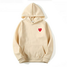 Sarah | Cozy Graphic Heart Sweater - Picela