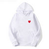 Sarah | Cozy Graphic Heart Sweater - Picela