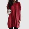 Sarah | Effortless Oversized Pocket Tunic - Picela