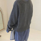 Sarah | Elegant Knit Button-Front Cardigan - Picela
